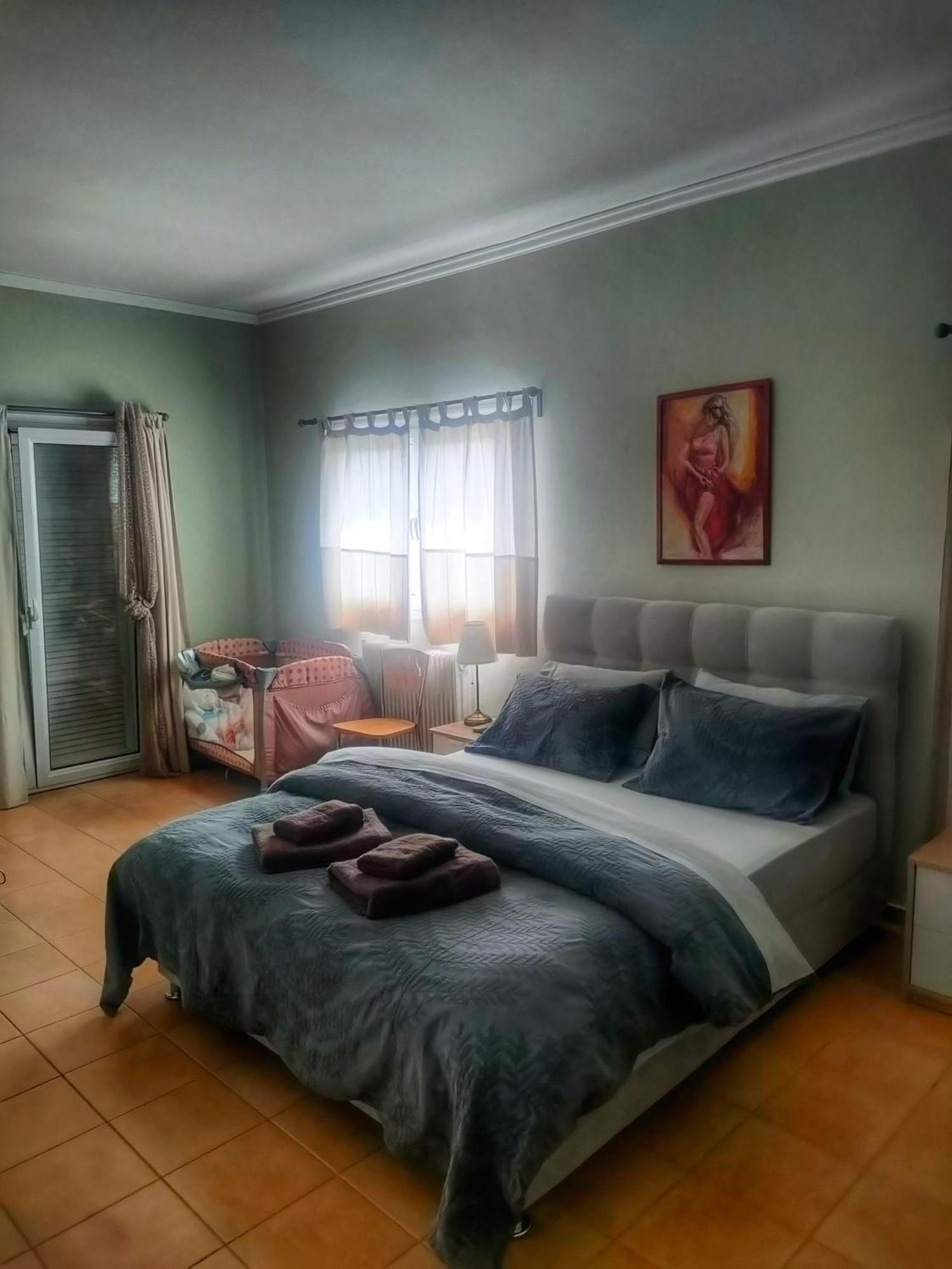 Home4U, Just 7Km From Airport Markopoulo Mesogaias Exterior photo