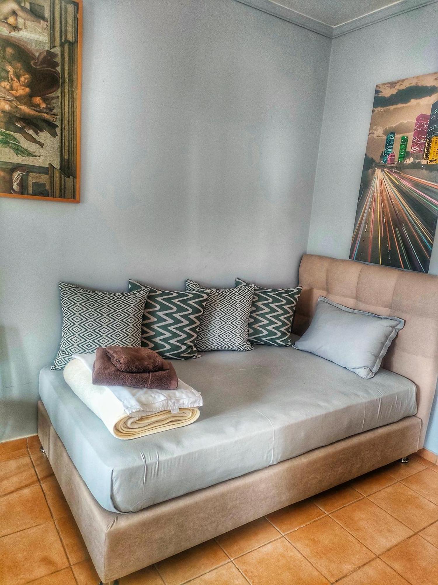 Home4U, Just 7Km From Airport Markopoulo Mesogaias Exterior photo